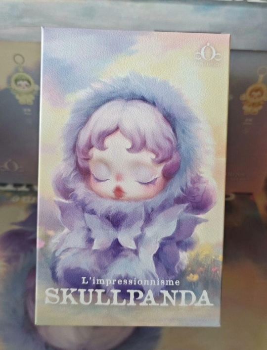 θSKULLPANDA L'impressionnisme Series Plush Doll