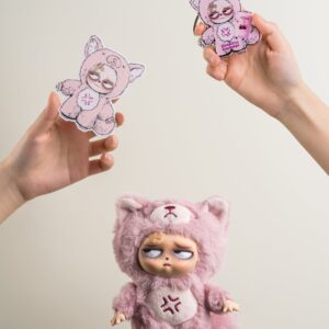 Sleepless Grumpipi Vinyl Face Plush Doll