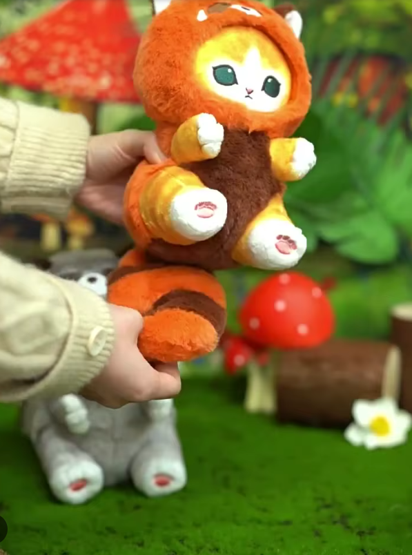 Mofusand Langschwanz Tiere Serie Plüschtiere 20cm - Dekoration