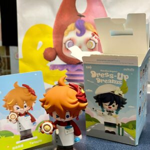 Genshin Impact Dress-Up Dreams Themed Chibi Series Blind Box - Dekoration