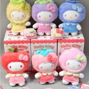 Sanrio – Hello Kitty Fruit Paradise Schlüsselsnhänger Blind Box