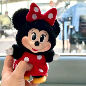 Mickey Family Together Series Plüsch Schlüsselanhänger Blind Box