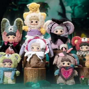 MayMei Twin Secret -Symbiote Neverland Series Plush Blind Box