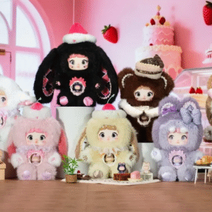 Nommi × Amarilith A Bite of Sweetheart Series Plush Blind Box