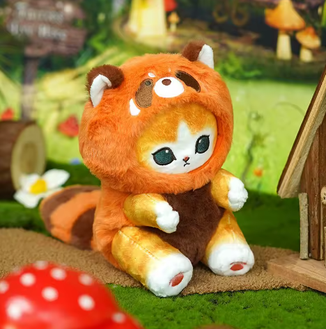 Mofusand Langschwanz Tiere Serie Plüschtiere 20cm - Dekoration