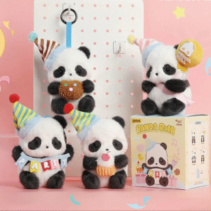 Panda Roll Party Series Schlüsselanhänger Blind Box