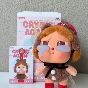 CRYBABY – Crying Again Series Vinyl Face Plush Geöffnet - Love Makes Us Cry - Dekoration
