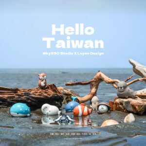 HELLO TAIWAN Ocean Blind Box Series