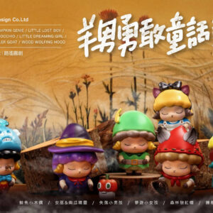 Goat Man`s Fairy Tale Blind Box Series