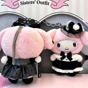 Sanrio Characters Sisters' Outfit Series Vinyl Plush Schlüsselanhänger Blind Box