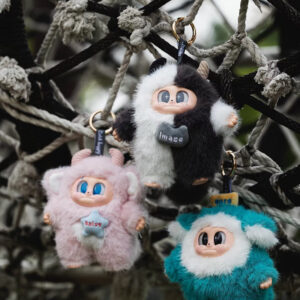 Cupa das kleine Monster – The Undefined Me Plüsch-Schlüsselanhänger Blind Box