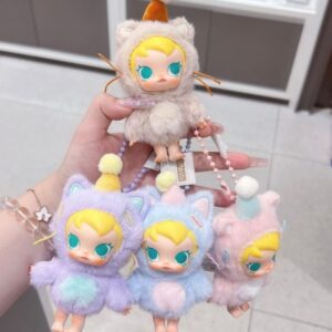 Baby Molly Pocket Friends – Plüsch Schlüsselanhänger Blind Box