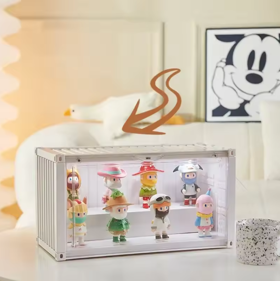 Display-Container für Figuren - Dekoration