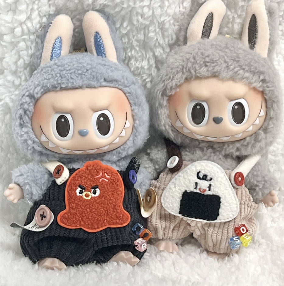Labubu Outfits Series 19 - Dekoration