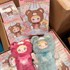 Nommi Good Night,Bear 400% Vinyl Plush Doll - Dekoration