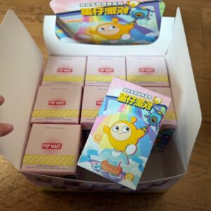 Eggy Party: Colorful Playland Classic Series Figures - Dekoration