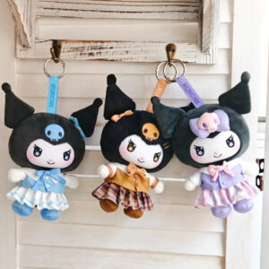 Sanrio – KUROMI School Life Serie Blind Box Schlüsselanhänger