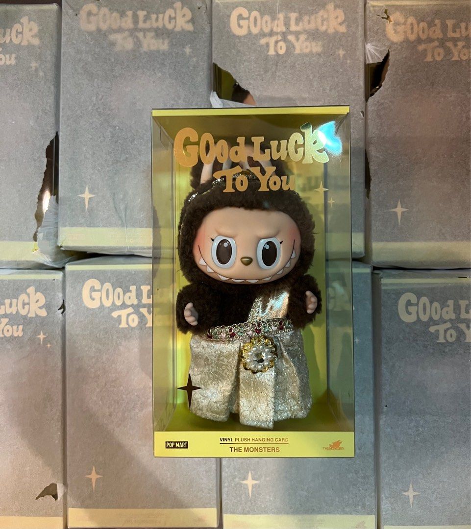 Labubu – Good Luck to You Vinyl Figure Replica - Dekoration