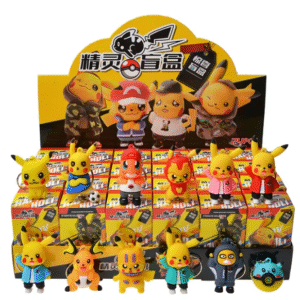 Pikachu Schlüsselanhänger Blind Box - Schweiz Trend Shop