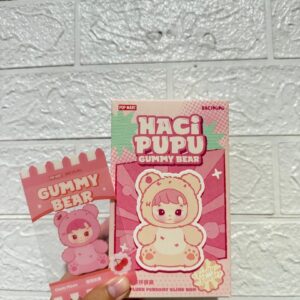 HACIPUPU Gummy Bear Series – Vinyl Plush Pendant Blind Box