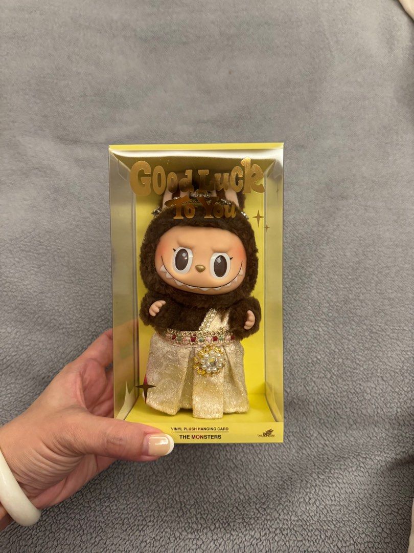 Labubu – Good Luck to You Vinyl Figure Replica - Dekoration