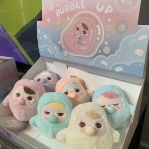 Pucky Beanie Buddies Series- Bubble Up Blind Box - BlindBOX