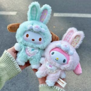 Sanrio Family – Latte Baby Plush Doll Series Schlüsselanhänger Blind Box