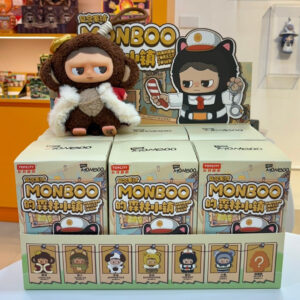 Monboo – Forest Town Plush Blind Box Series