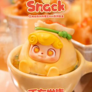 Q.Kid Street Snack Series Blind Box