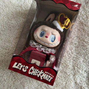 THE MONSTERS Let’s Checkmate Series-Vinyl Plush Doll - Dekoration