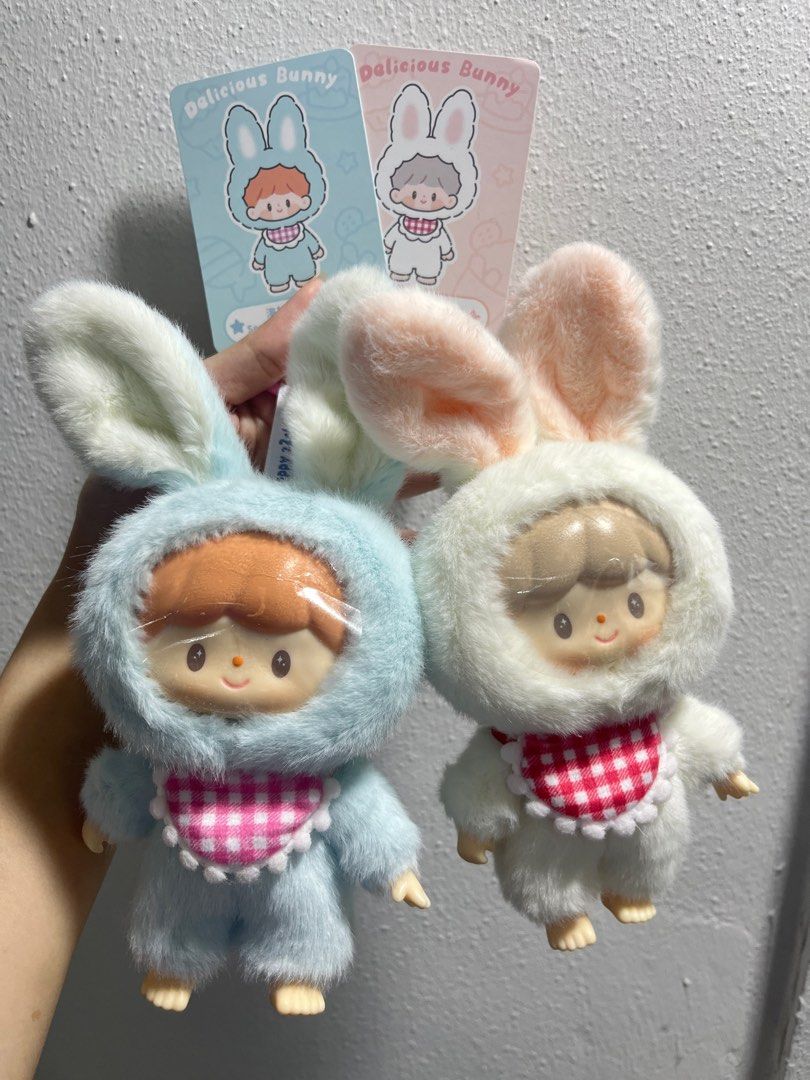 Finding Unicorn x Zzoton – Delicious Bunny Series Blind Box - BlindBOX