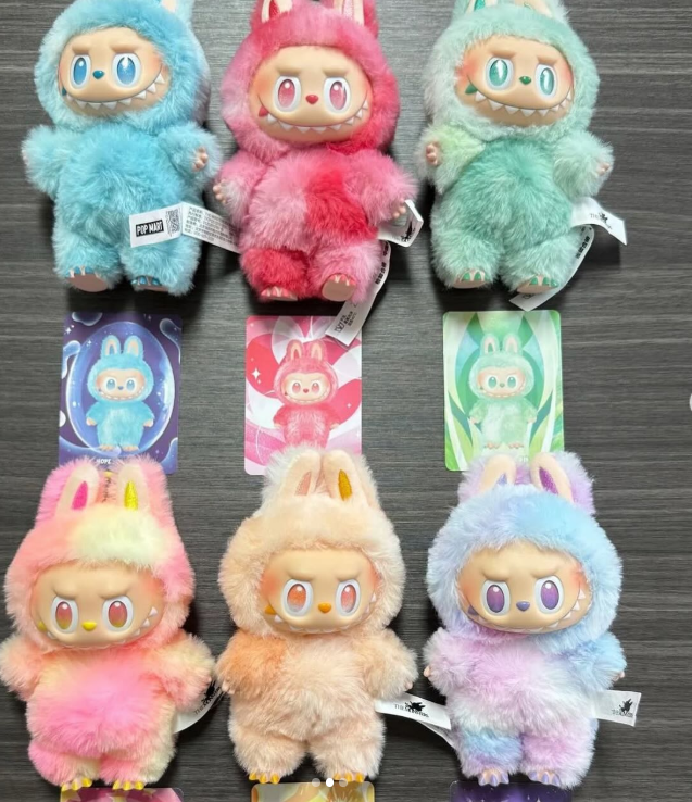 【正規品】Labubu Big into Energy LUCK Labubu newest version ”BIG INTO ENERGY“. LABUBU 3.0 series