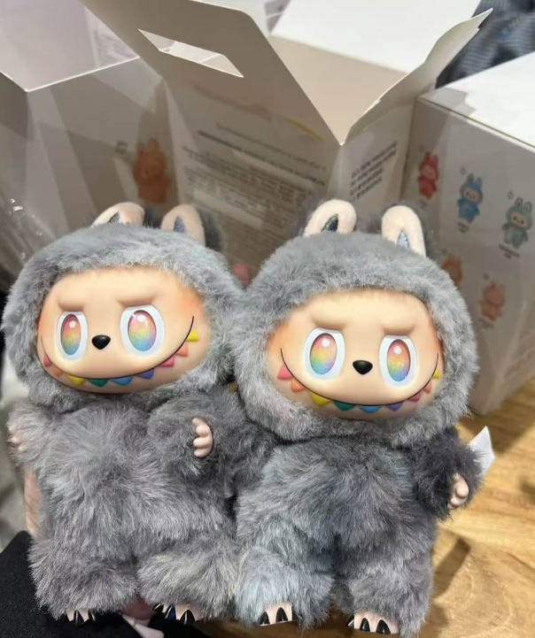 Labubu Big into Energy 4箱 POPMART LABUBU Big into Energy Box 新品未開封 POP NOW:THE