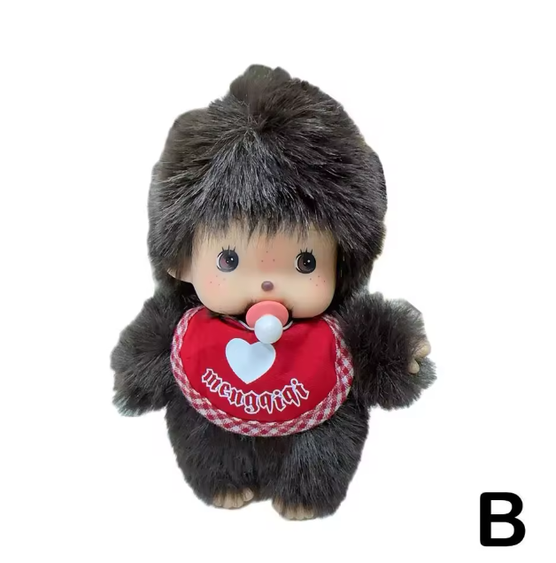 Monchhichi Classic 15cm Schlüsselanhänger - plüschtier